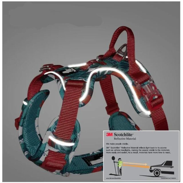 Pet Reflective Camouflage Harness